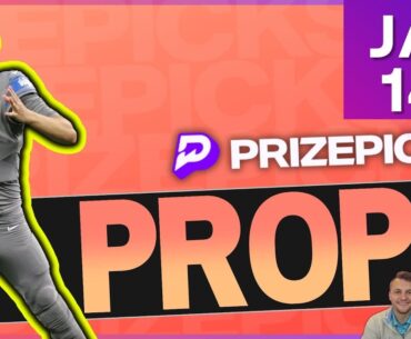 PRIZEPICKS + Underdog Player Prop Picks / Bets for Sunday, January 14th, 2024