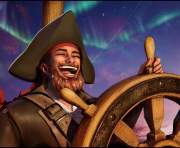 Le pirate qui n'est jamais revenu