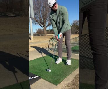 Chipping Drill to Feel the Difference in the Lie Angle of the Wedge
