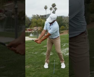 How to properly set the club #golf  #golflesson  #golfswing