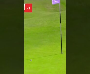 Perez Great Putting | 2 Under PAR #golf #viral #shorts