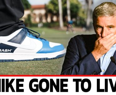 Golf Fans are SHOCKED after Potential Nike x LIV Golf Leak