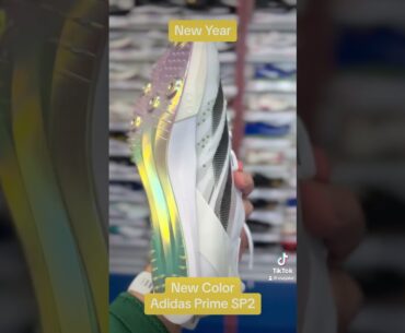 New Year, New Color!!! Adidas AdiZero Prime SP2!!! #adidas #trackandfield #running #shorts