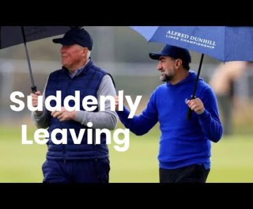 CEO of The R&A Plays Golf with PIF Governor and Suddenly He's Out