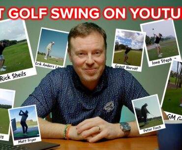Which YouTube golfer has the best swing??