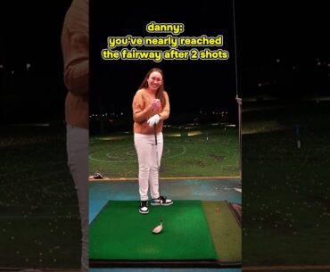 always with the excuses #golf #golfgirls #golfergirls #drivingrange