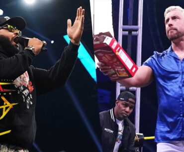 AJ Francis' Debut INTERRUPTED By Joe Hendry's New Song | TNA Hard To Kill 2024 Highlights