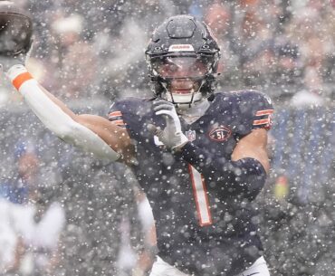 Justin Fields Top Plays of the 2023 Regular Season