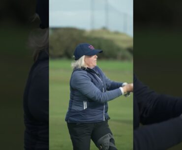 Matt and Susan Fitzpatrick on what they love about golf #dunhilllinks