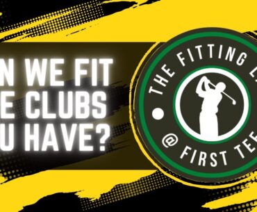 Can you fit my existing golf clubs?