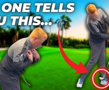 Do NOT Turn Your Hips in the Golf Swing Without THIS