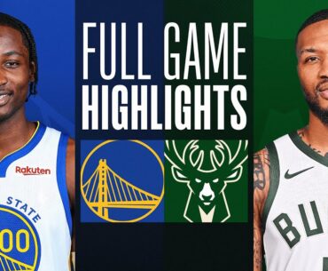 WARRIORS at BUCKS | FULL GAME HIGHLIGHTS | January 13, 2024