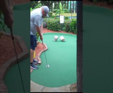 USPMGA-Masters - Brandon Davis - Hole 1 #shorts #minigolf #golf