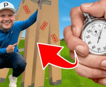 Buying The BEST Golf Clubs Possible With $1000 And 60 SECONDS...