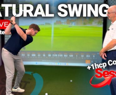 Ball Strikes Transformed... Scratch Golfer Astonished Live!