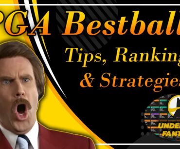PGA Bestball Tutorial & Draft | Tips, Rankings, Strategies | Underdog PGA Bestball