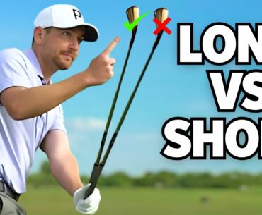 Hit SHORT IRONS better than LONG IRONS? (Not Anymore!) - Andy Carter Part 4