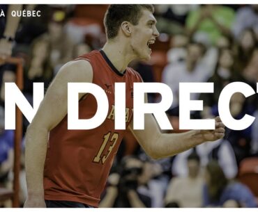 EN DIRECT | VOLLEYBALL | UNB c. Rouge et Or