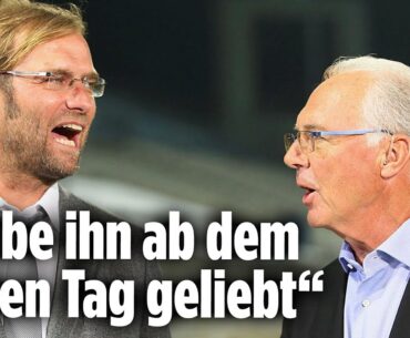 Bewegendes Video von Jürgen Klopp an Franz Beckenbauer