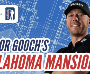 Home Course | Talor Gooch’s NEW Oklahoma Mansion