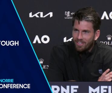 Cameron Norrie Press Conference | Australian Open 2024 First Round