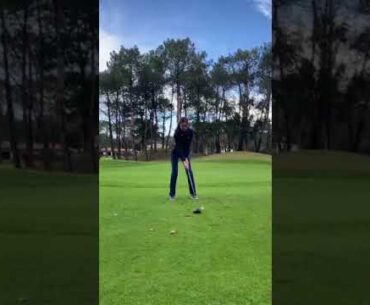 When you smoke your best drive 🏌🏻‍♀️😜 #golfgirl #golf #golfplayer #sports #golfer #golfinggame