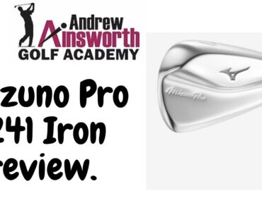 Mizuno Pro 241 Iron review with Andrew Ainsworth