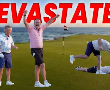 3 Amateurs Take on the Best YouTube Golfer!   (amateur)