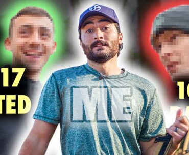 Playing 2 Touring Pros: I PUT MY HAIR ON THE LINE!!!!