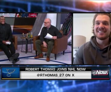 Players Only: Robert Thomas talks living with the Tkachuks, his golf game and more