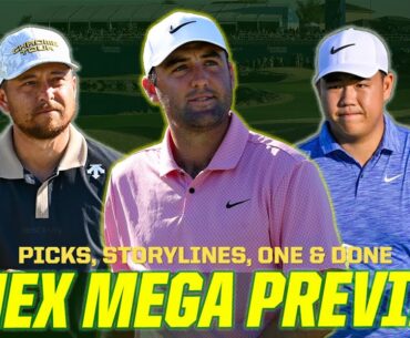 2024 AMERICAN EXPRESS Mega Preview - Picks, Storylines, One & Done | The First Cut Podcast