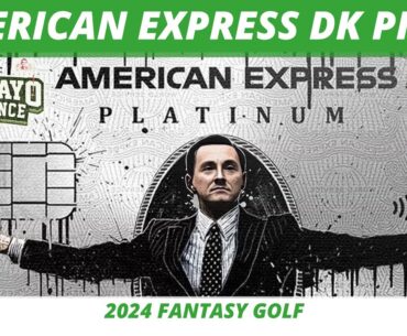 2024 American Express DraftKings Picks, Lineups, Ownership, Winning Lineup Review  | H2H Draft