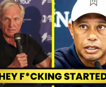 Inside Story: The Seeds of Rivalry - LIV Golf vs. PGA Tour