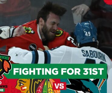 Petr Mrazek Backstops Chicago Blackhawks in Shootout WIN vs Sharks | CHGO Blackhawks Postgame
