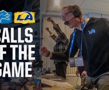 Calls of the Game: Lions earn playoff VICTORY | Lions vs. Rams 2023 Wild Card Round