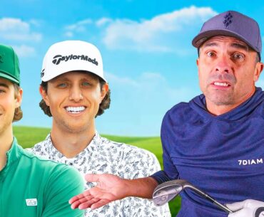 AM I in HUGE TROUBLE in Good Good Golf Tournament?