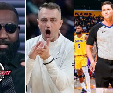 NBA TODAY| Darko Rajakovic rips into NBA referee: This is completely BS- Perk on Lakers beat Raptors
