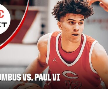 Columbus vs. Paul VI | HoopHall Classic | Full Game Highlights