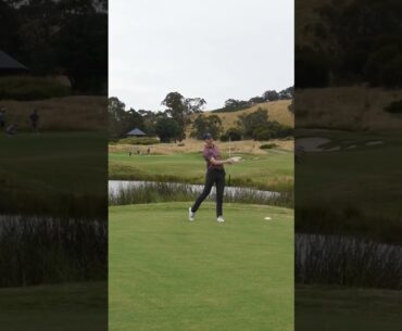 Satisfying golf tee shots #golf #shorts
