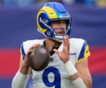 Matthew Stafford Top Plays of the 2023 Season