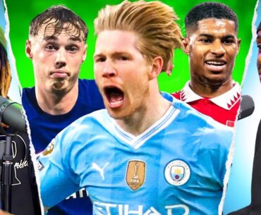 Kevin De Bruyne IS BACK + Man United & Spurs DRAW | Premier League Roundup