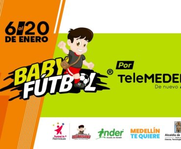 Municipio de Caucasia vs. Deportivo Cali [Babyfútbol 2024] Telemedellín