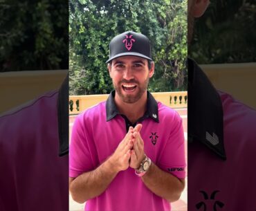 Golf fit checks with Matthew Wolff!
