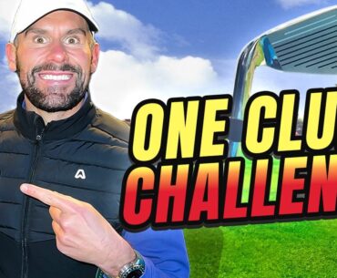 Ben Foster takes on the ONE CLUB CHALLENGE!