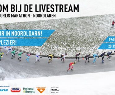 Livestream: Tweede marathon natuurijs - Noordlaren