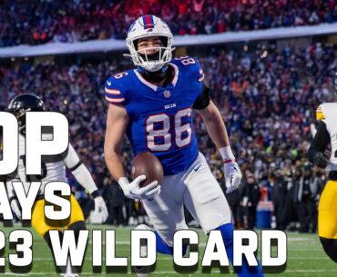 Top Plays of the 2023 Super Wild Card Weekend
