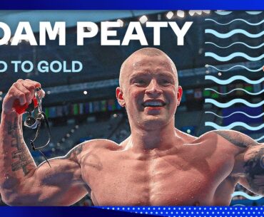 Adam Peaty's Road To Gold | Tokyo 2020 | Team GB