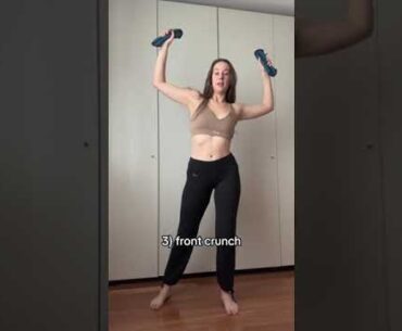 Day 2/7 of 7 Day Abs Challenge by Justin Gelband (Victoria’s Secrets model trainer 😱)