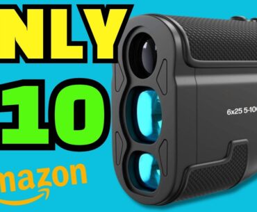 The Cheapest Rangefinder EVER Made! (Only $10??)