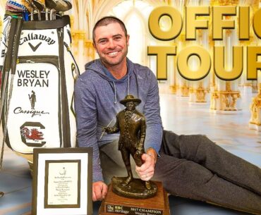 Office Tour w/ PGA Tour WINNER